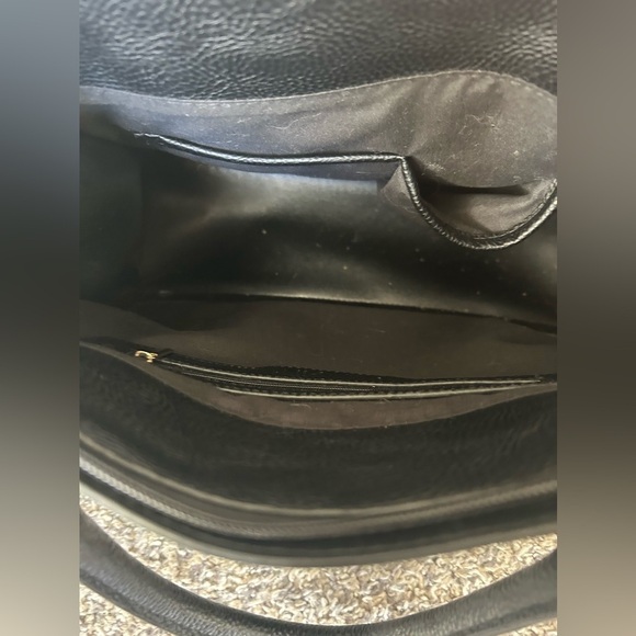 Dasein like new condition black large 13”x10.5”x5” handheld/shoulder purse - Picture 6 of 11